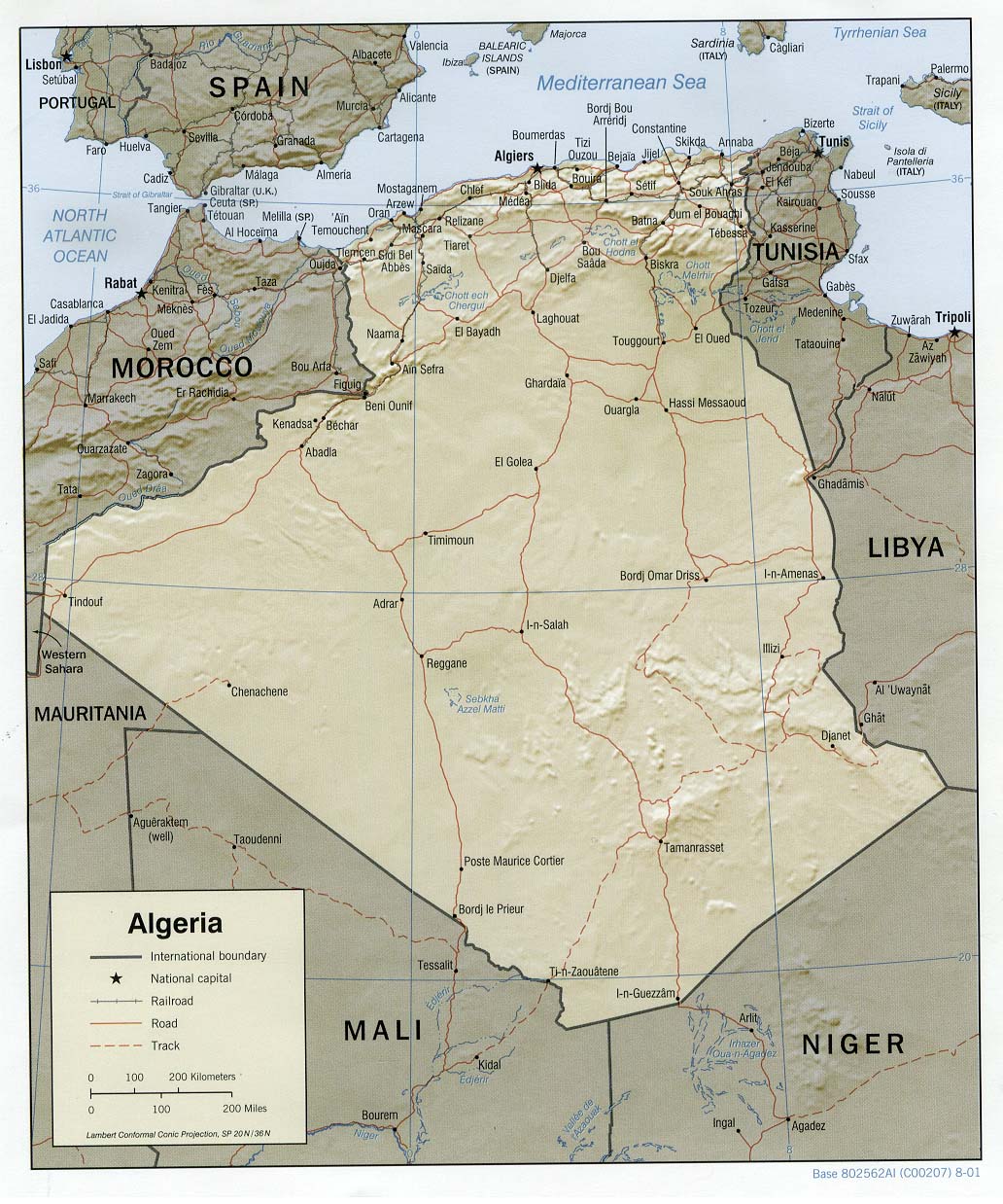Ongoing Events in Algeria and Mali | UN For All